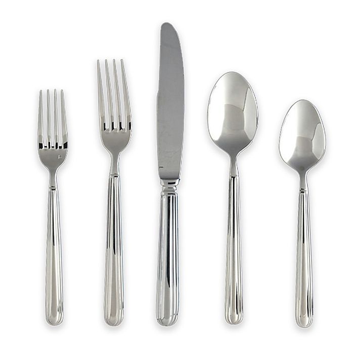 slide 1 of 1, Fortessa Metropolitan Flatware Sets, 1 ct