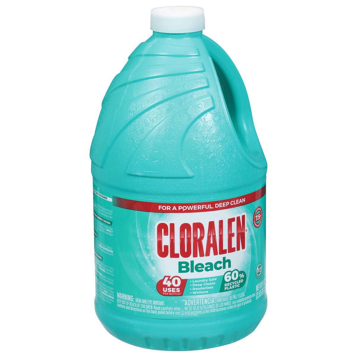 slide 4 of 4, Cloralen Bleach 81 fl oz, 81 fl oz