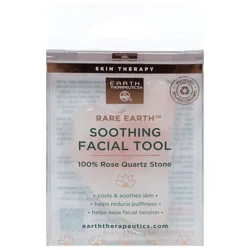 Earth Therapeutics Rare Earth Soothing Rose Quartz Facial Tool - 1 ea