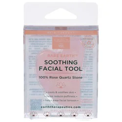 Earth Therapeutics Rare Earth Soothing Rose Quartz Facial Tool - 1 ea