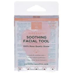 Earth Therapeutics Rare Earth Soothing Rose Quartz Facial Tool - 1 ea