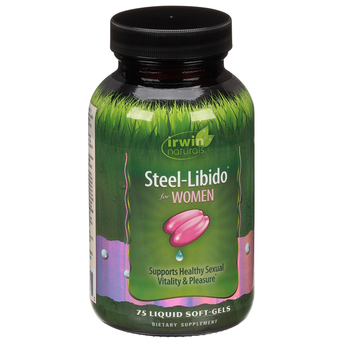 slide 6 of 10, Irwin Naturals For Women Liquid Soft-Gels Steel-Libido 75 ea, 75 ct