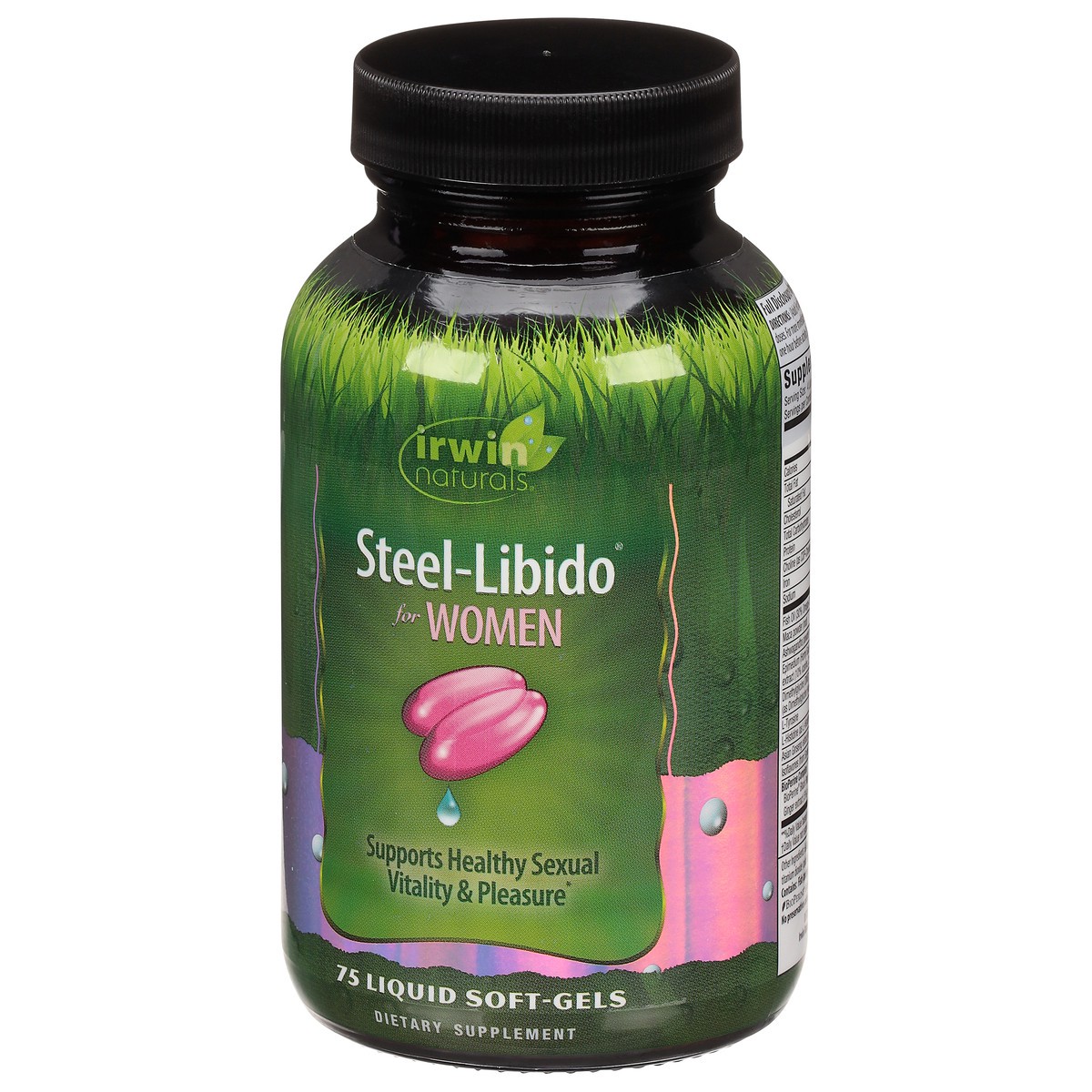 slide 7 of 10, Irwin Naturals For Women Liquid Soft-Gels Steel-Libido 75 ea, 75 ct