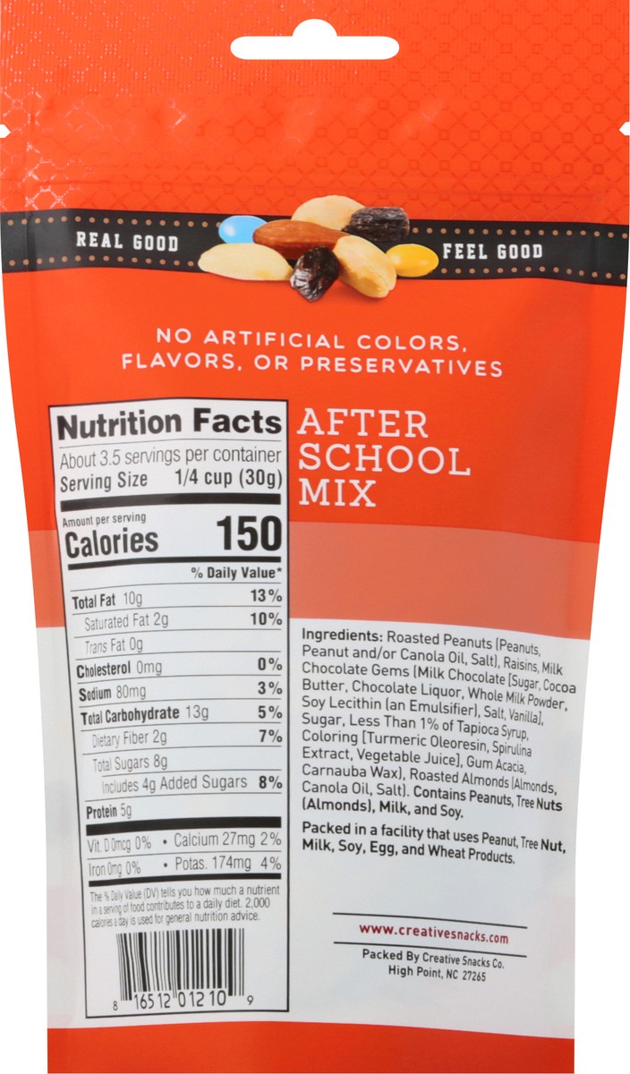 slide 6 of 13, Creative Snacks Co After School Mix, 3.5 oz
