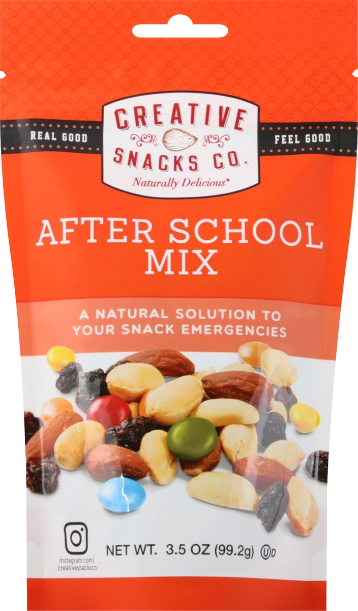slide 9 of 13, Creative Snacks Co After School Mix, 3.5 oz