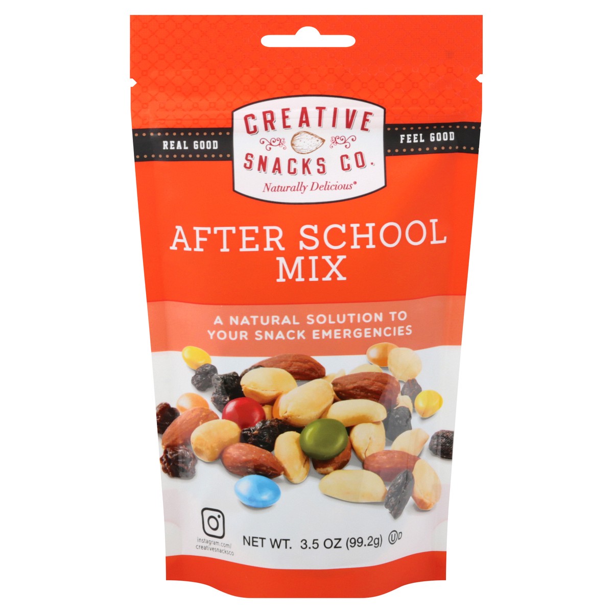 slide 4 of 13, Creative Snacks Co After School Mix, 3.5 oz