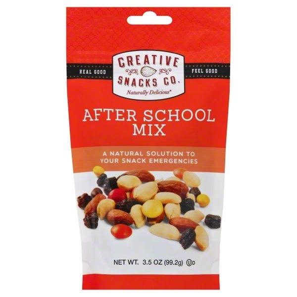 slide 1 of 1, Creative Snacks Co. After School Mix, 3.5 oz