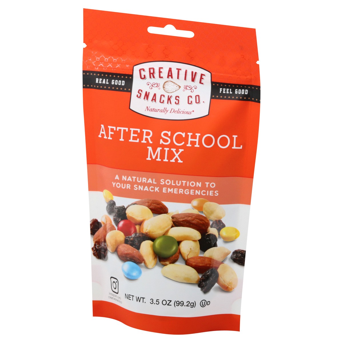 slide 13 of 13, Creative Snacks Co After School Mix, 3.5 oz