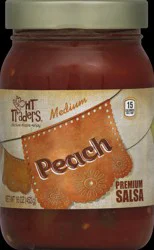 HT Traders™ Medium Peach Premium Salsa