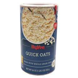 Hy-Vee Oatmeal Quick Oats
