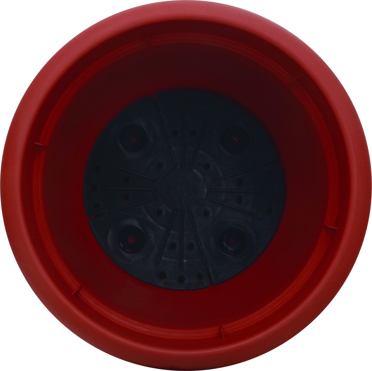 slide 4 of 9, Bloem Burnt Red Ariana Planter 8In, 10 in