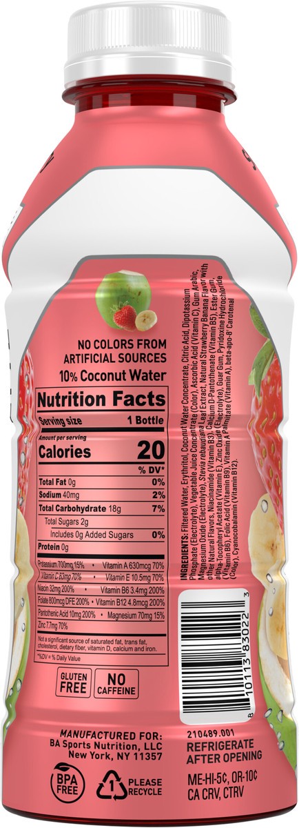 slide 7 of 8, BODYARMOR Lyte Strawberry Banana Bottle- 16 fl oz, 16 fl oz