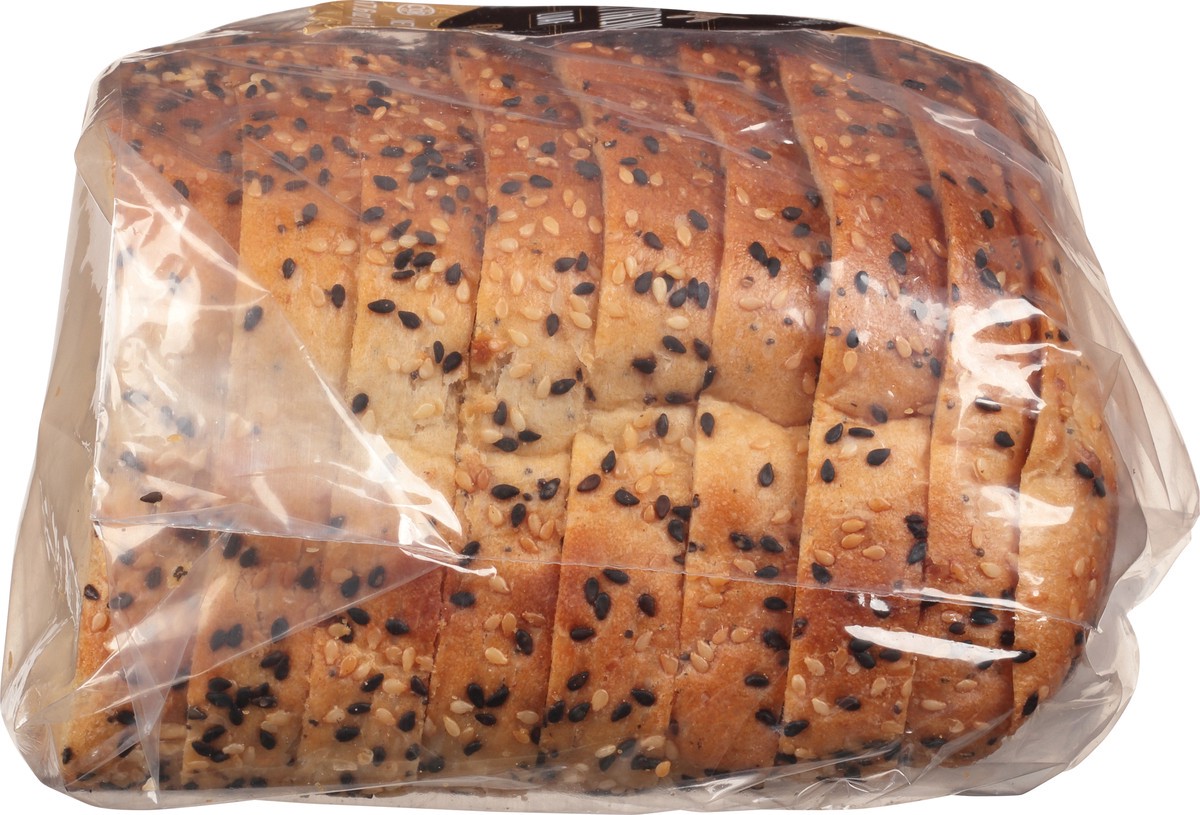 slide 8 of 9, Backerhaus Sourdough Everything Loaf 17.6 oz, 17.6 oz