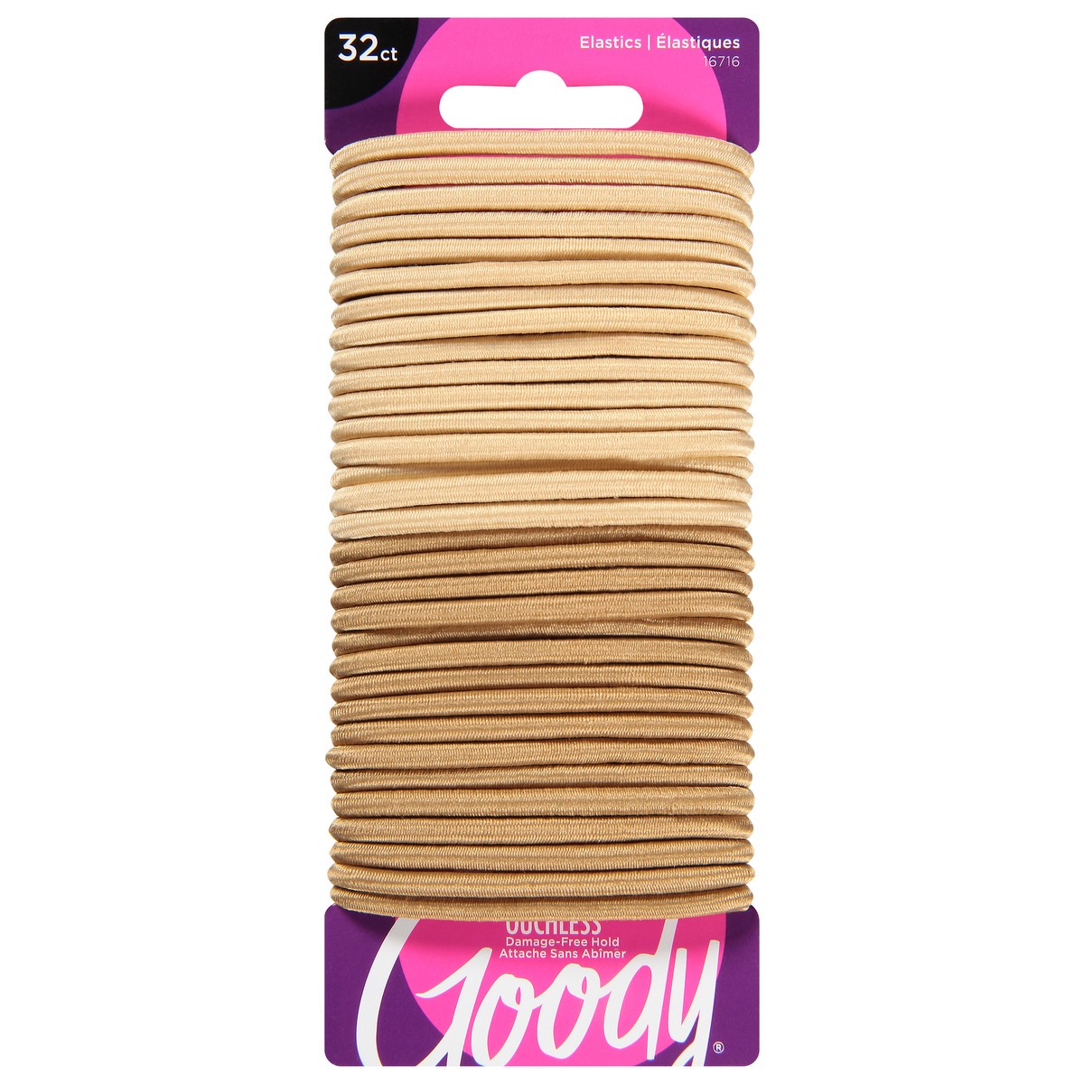 slide 1 of 1, Goody Hair Bands, Ouchless 4Mm-Goody, 32 ct