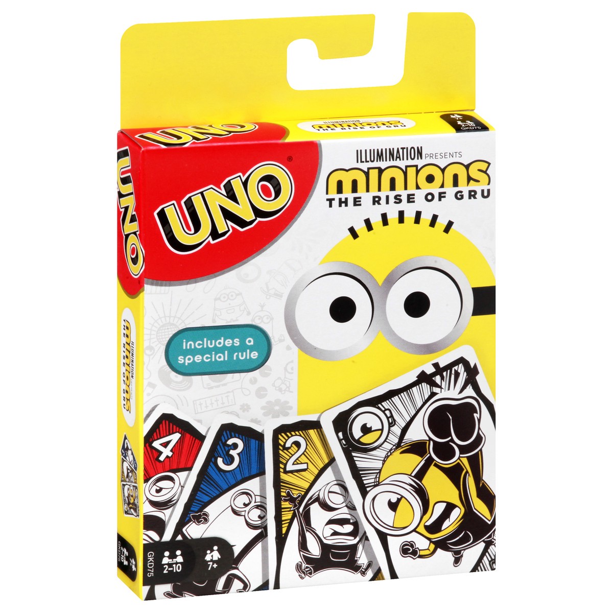 slide 6 of 9, Uno Minions The Rise of Gru Ages 7+ Card Game 1 ea, 1 ct