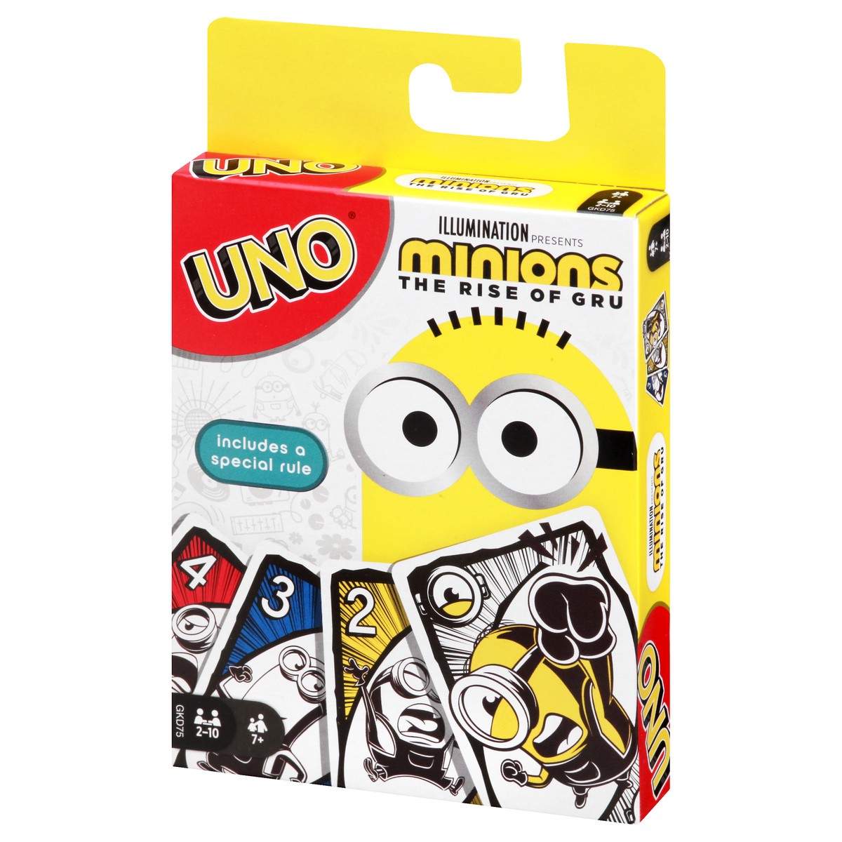 slide 7 of 9, Uno Minions The Rise of Gru Ages 7+ Card Game 1 ea, 1 ct