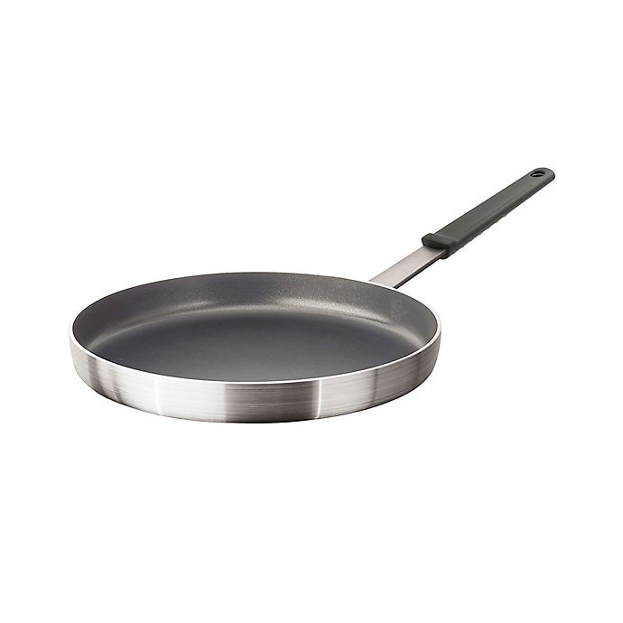 slide 1 of 1, Artisanal Kitchen Supply Pro Series Nonstick Aluminum Round Griddle, 12 in