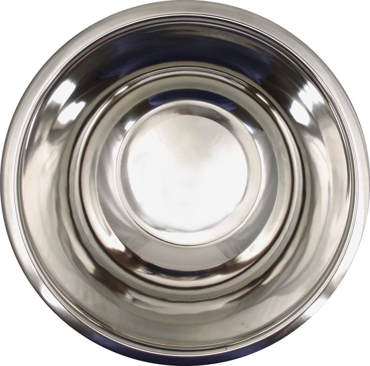 slide 2 of 4, Bradshaw Good Cook Stainless Steel Mixing Bowl 4Qt, 1 ct