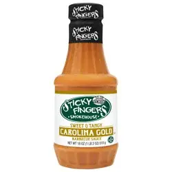 Sticky Fingers Smokehouse Sweet & Tangy Carolina Gold Barbecue Sauce 18 oz