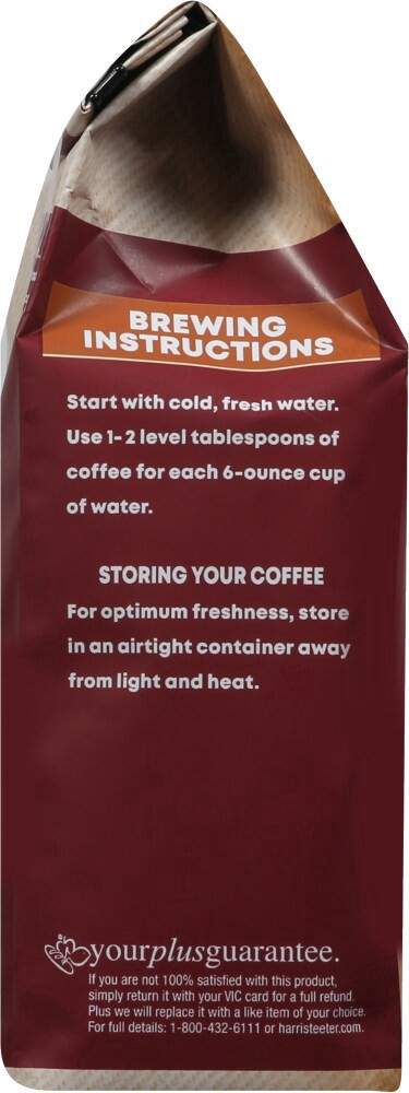 slide 3 of 4, HT Traders Decaf Colombian Dark Roast Ground Coffee, 11 oz