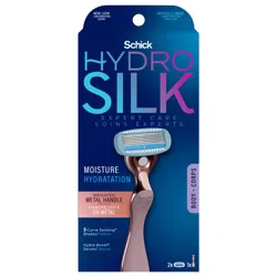 Schick Hydro Silk Rose Gold Razor Kit 2