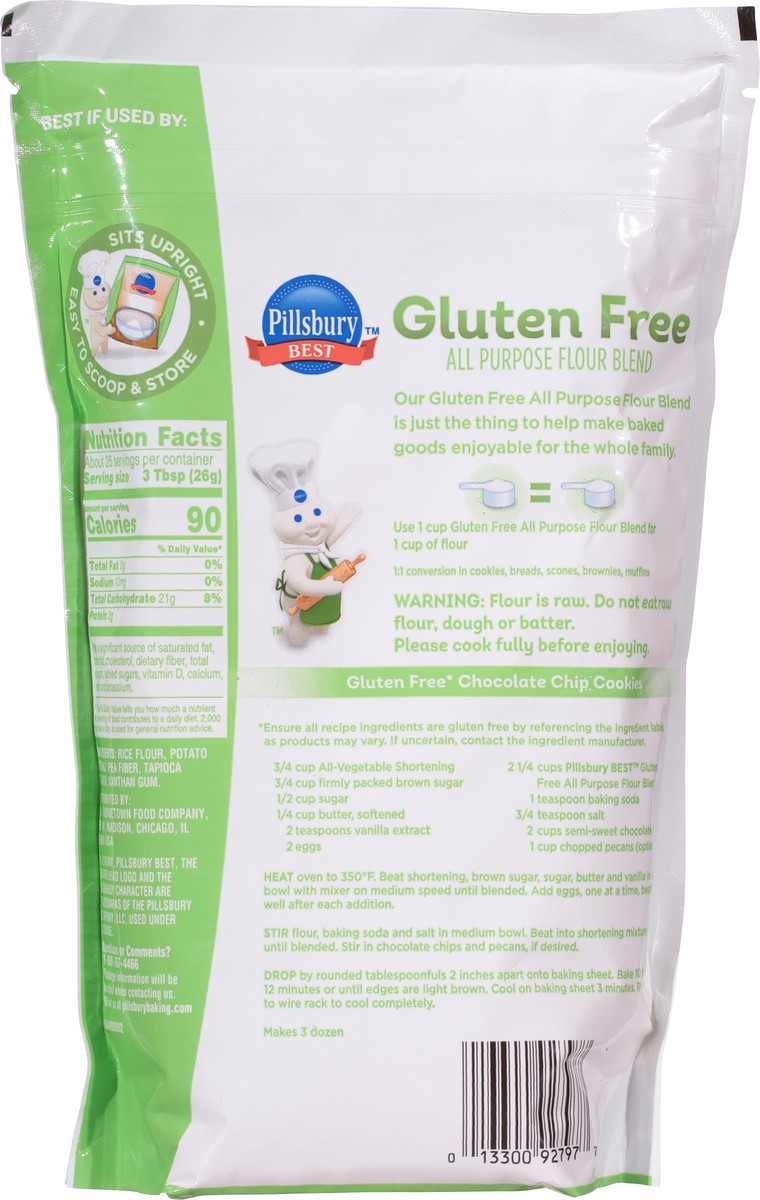 slide 11 of 13, Pillsbury Gluten Free All Purpose Flour Blend 24 oz, 24 oz