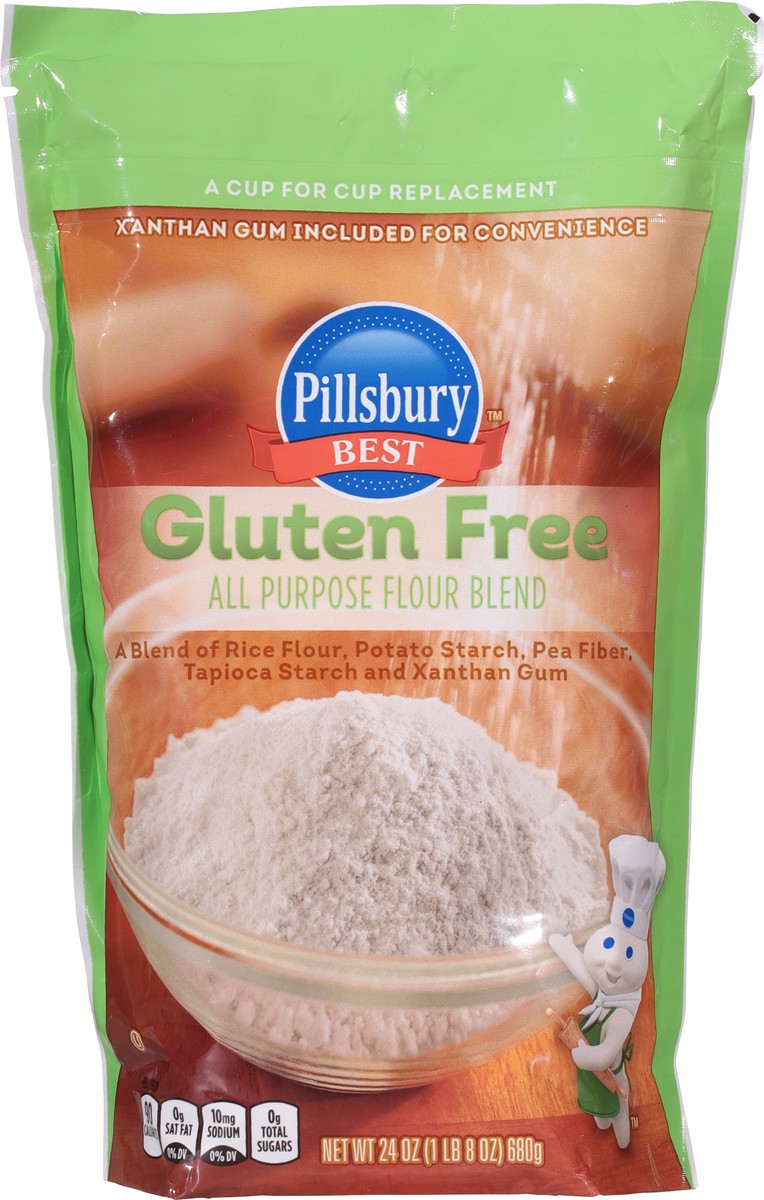 slide 12 of 13, Pillsbury Gluten Free All Purpose Flour Blend 24 oz, 24 oz