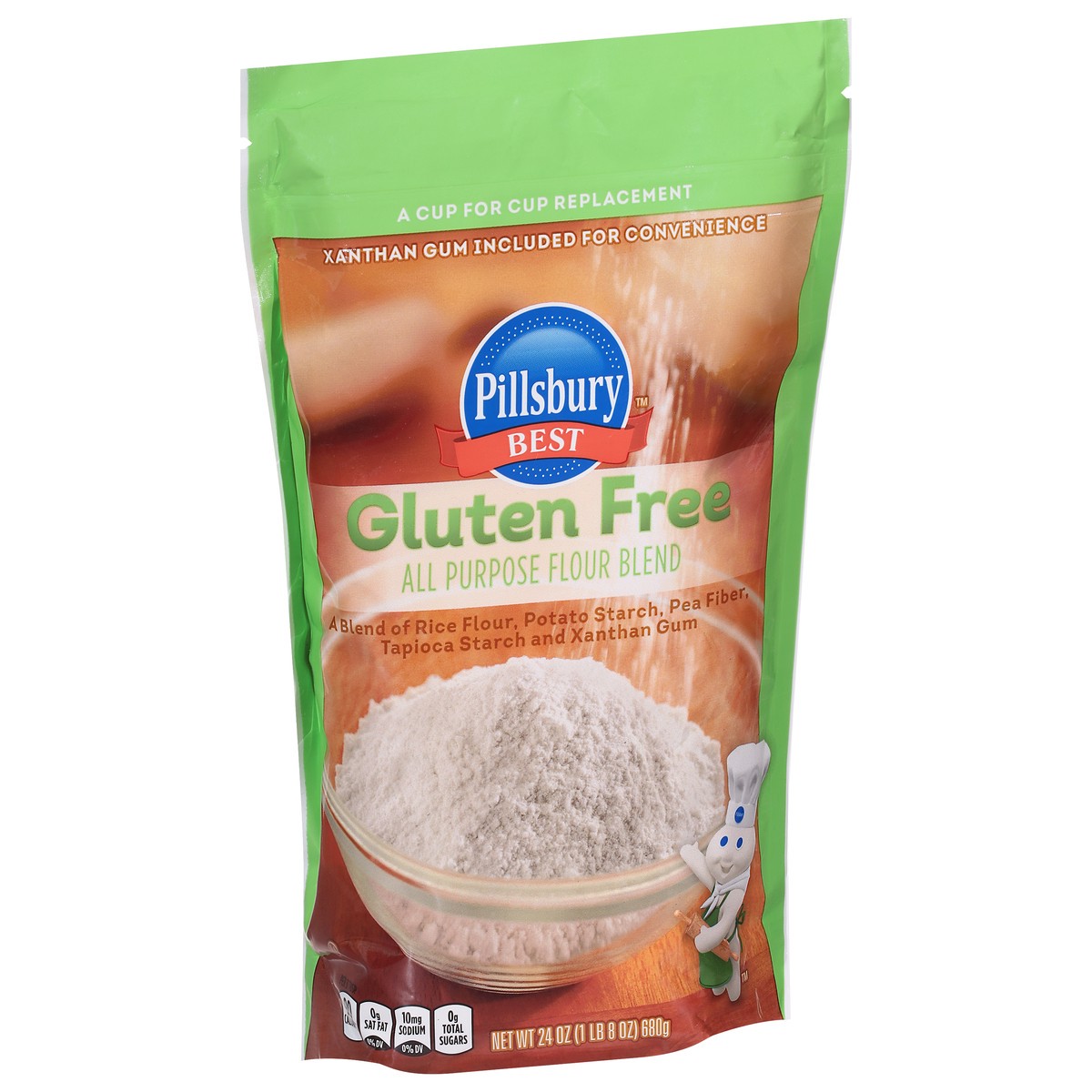 slide 13 of 13, Pillsbury Gluten Free All Purpose Flour Blend 24 oz, 24 oz