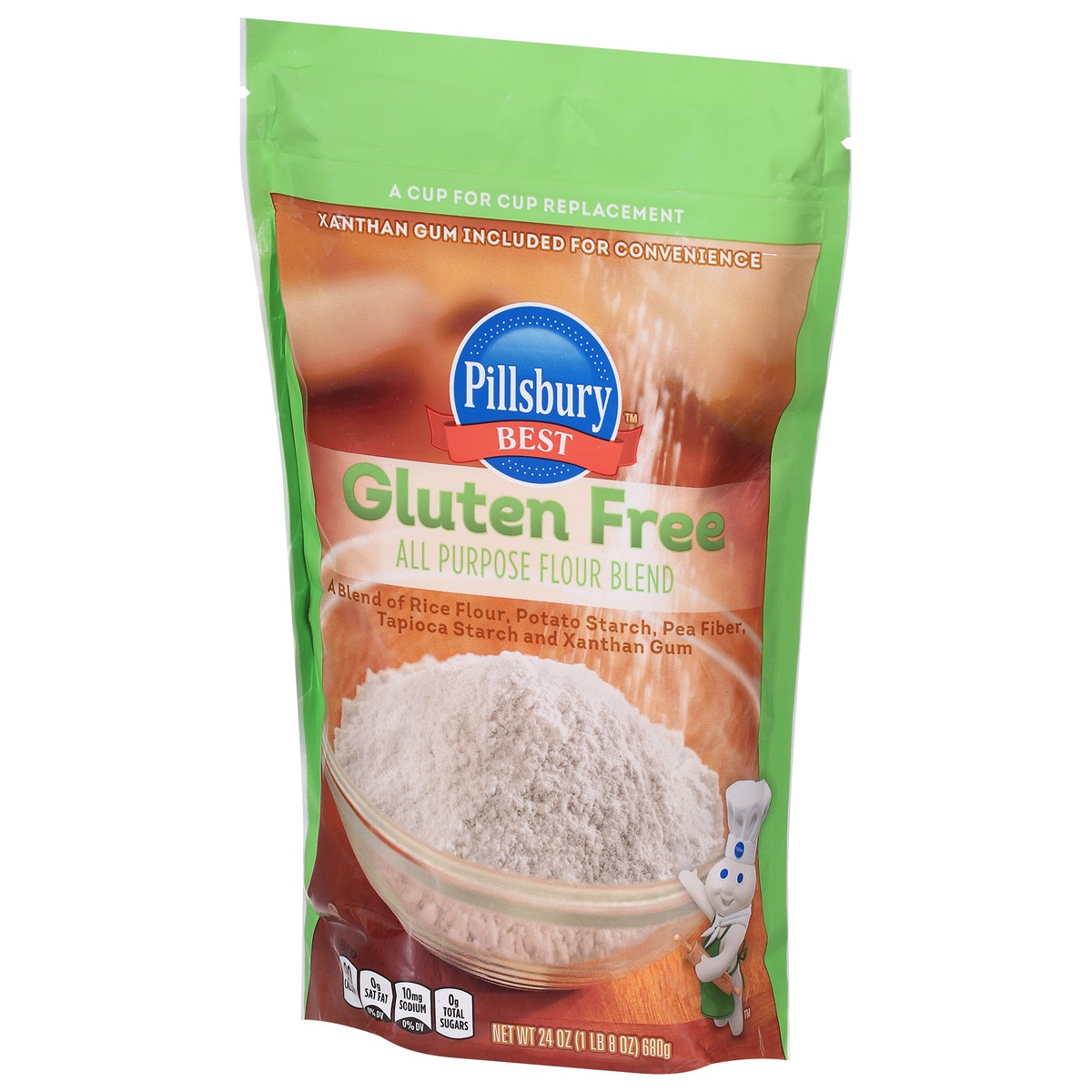 slide 5 of 13, Pillsbury Gluten Free All Purpose Flour Blend 24 oz, 24 oz