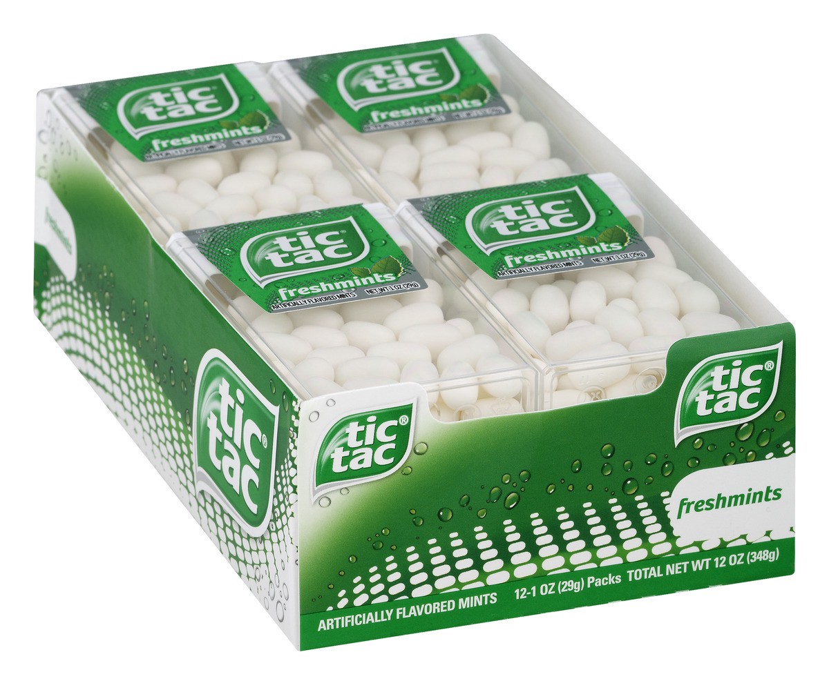 slide 8 of 10, Tic Tac Big Pack Freshmint, 1 oz