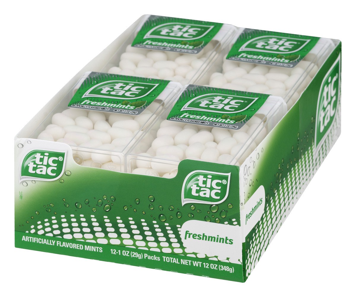 slide 3 of 10, Tic Tac Big Pack Freshmint, 1 oz