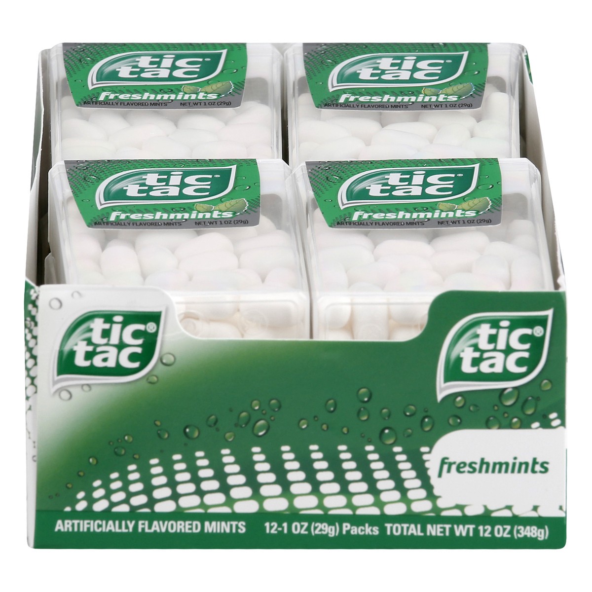 slide 1 of 10, Tic Tac Big Pack Freshmint, 1 oz