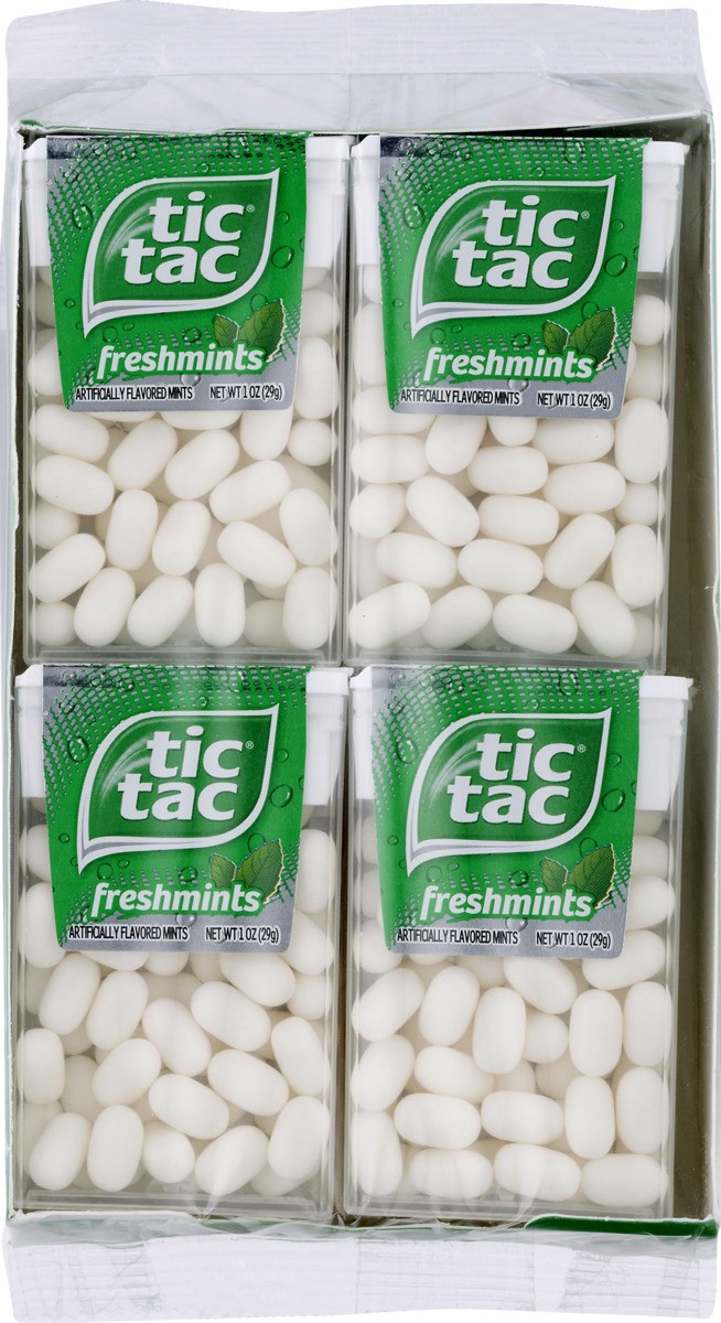 slide 7 of 10, Tic Tac Big Pack Freshmint, 1 oz