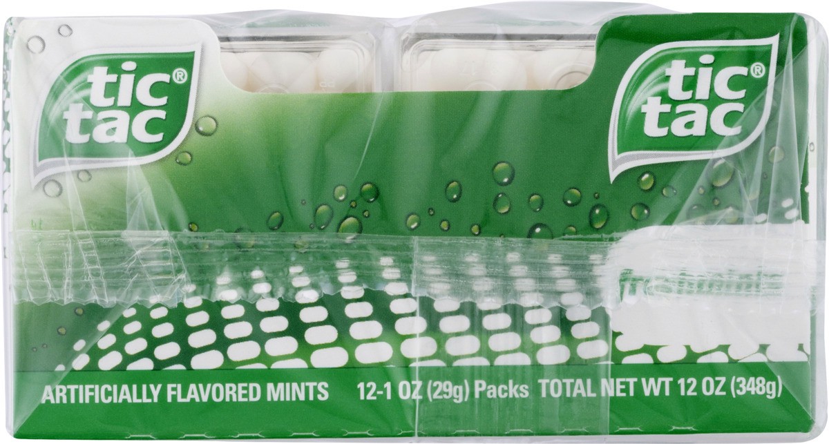 slide 9 of 10, Tic Tac Big Pack Freshmint, 1 oz