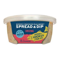 Honey Smoked Fish Co Original Spread & Dip 8 oz