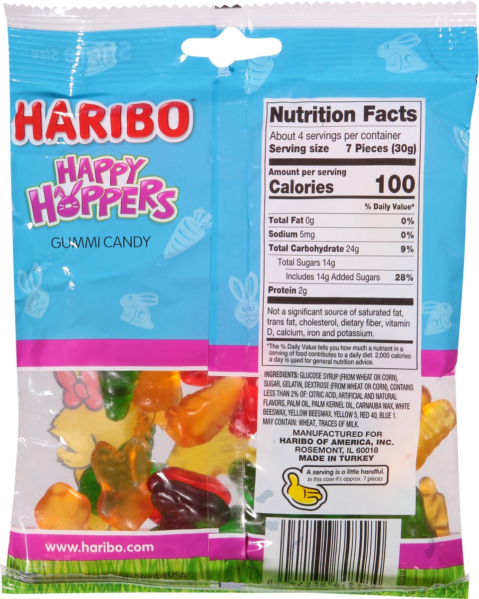 slide 7 of 9, Haribo Happy Hopper, 4 oz