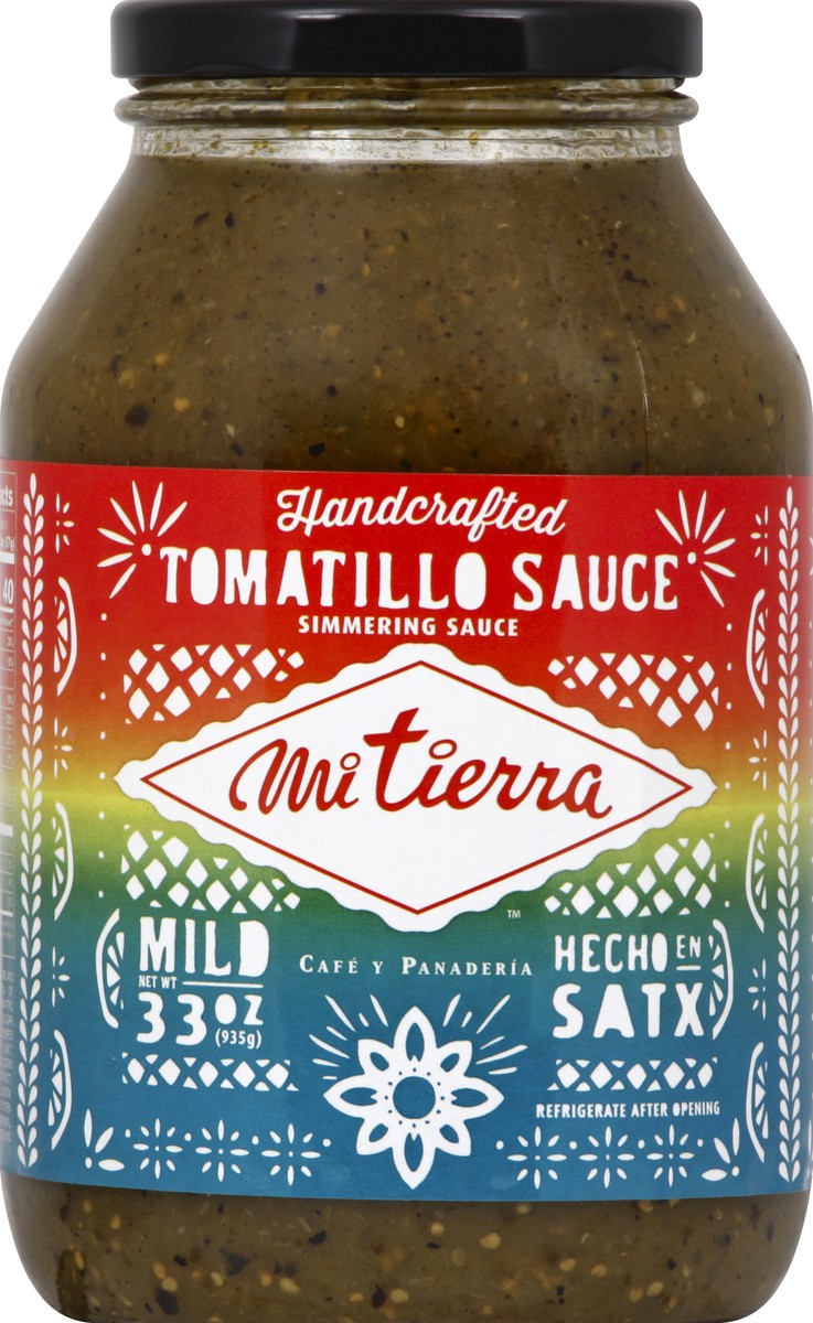 slide 2 of 2, Mi Tierra Simmering Sauce 33 oz, 33 oz