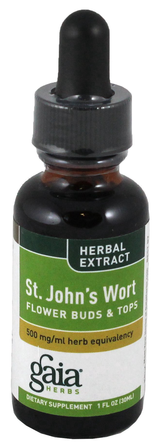 slide 1 of 1, Gaia Herbs St. John's Wort Extract, 1 fl oz