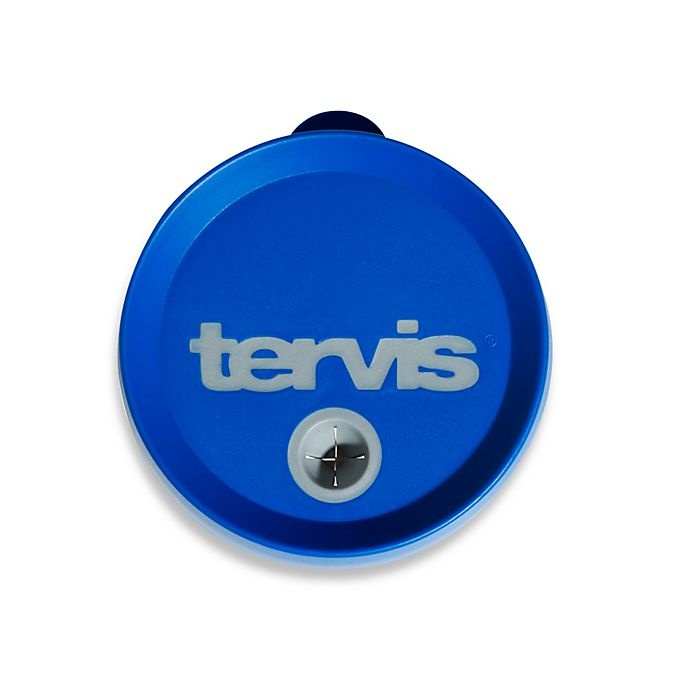 slide 1 of 1, Tervis Straw Lid - Blue, 16 oz