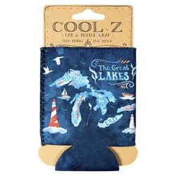 Cool Z Great Lakes Watercolor