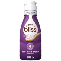 Natural Bliss Sweet Cream Liquid Coffee Creamer