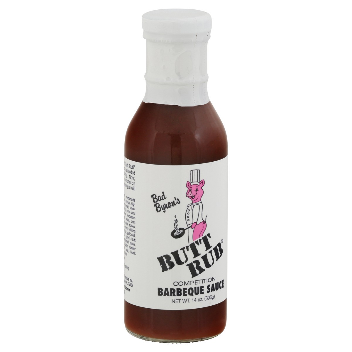 slide 6 of 14, Bad Byron's Butt Rub Competition Barbeque Sauce 14 oz, 14 oz