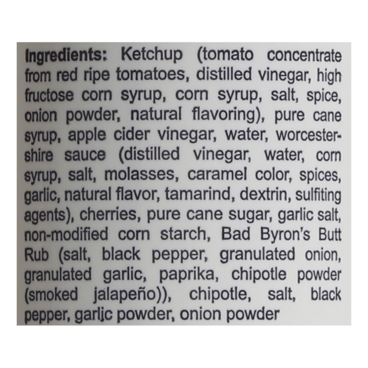slide 3 of 14, Bad Byron's Butt Rub Competition Barbeque Sauce 14 oz, 14 oz