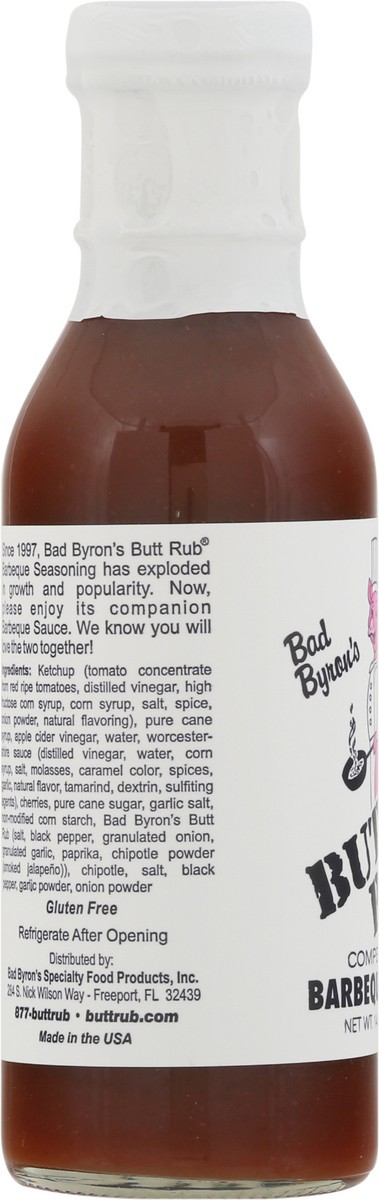 slide 10 of 14, Bad Byron's Butt Rub Competition Barbeque Sauce 14 oz, 14 oz