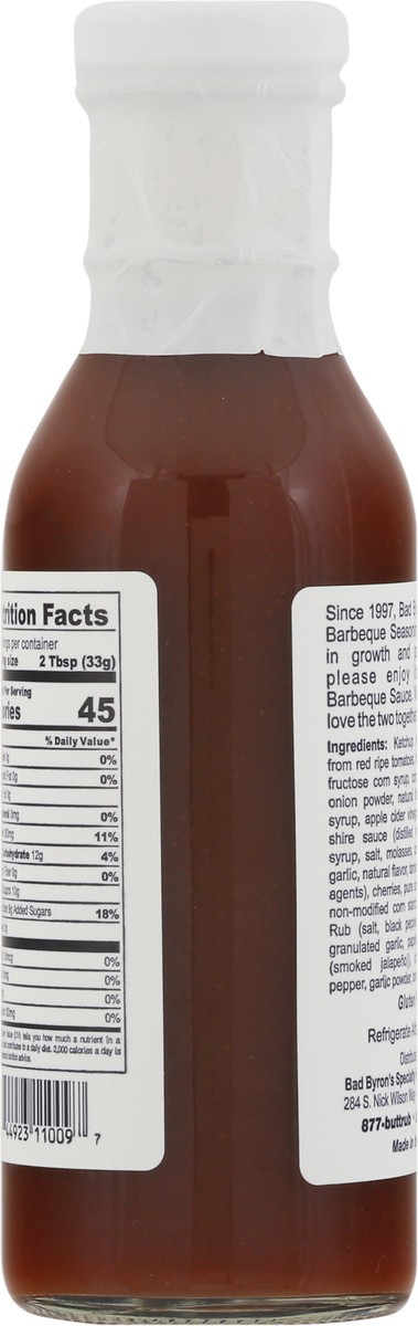slide 11 of 14, Bad Byron's Butt Rub Competition Barbeque Sauce 14 oz, 14 oz