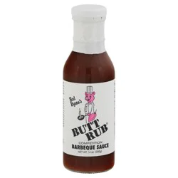 Bad Byron's Butt Rub Competition Barbeque Sauce 14 oz
