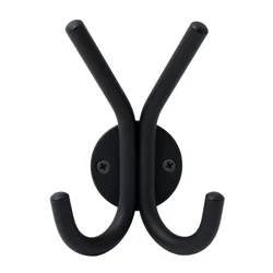 Kolorae Double Iron Hook Black