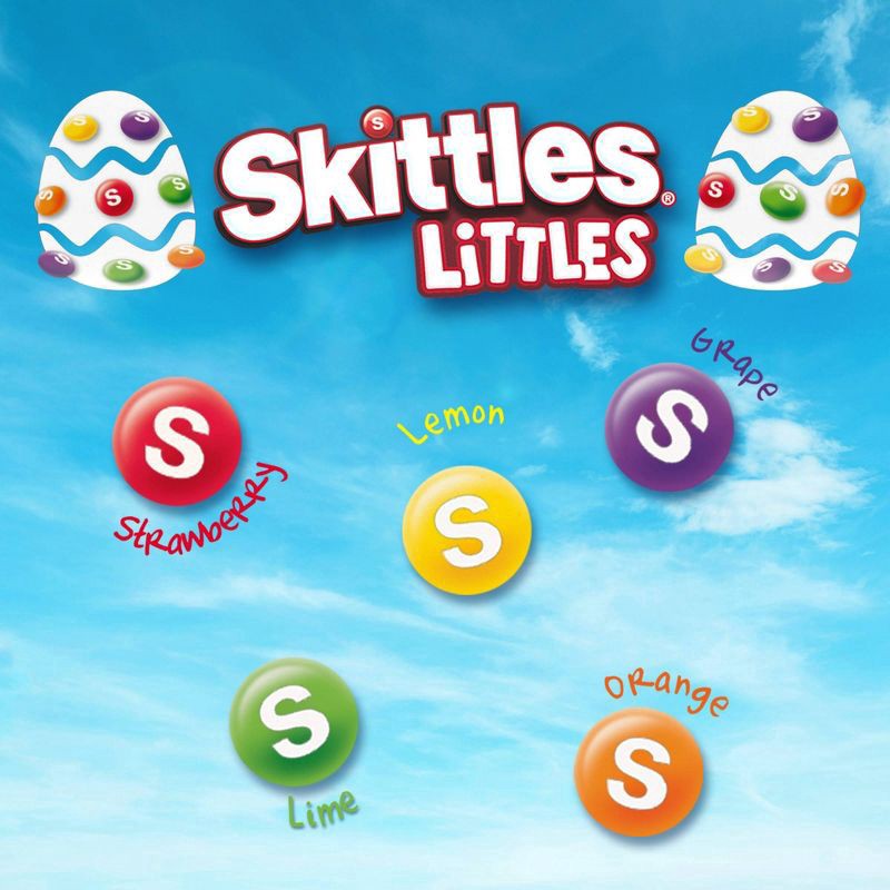 slide 3 of 8, Skittles Littles Org Megatube Easter - 1.9 oz, 1.9 oz