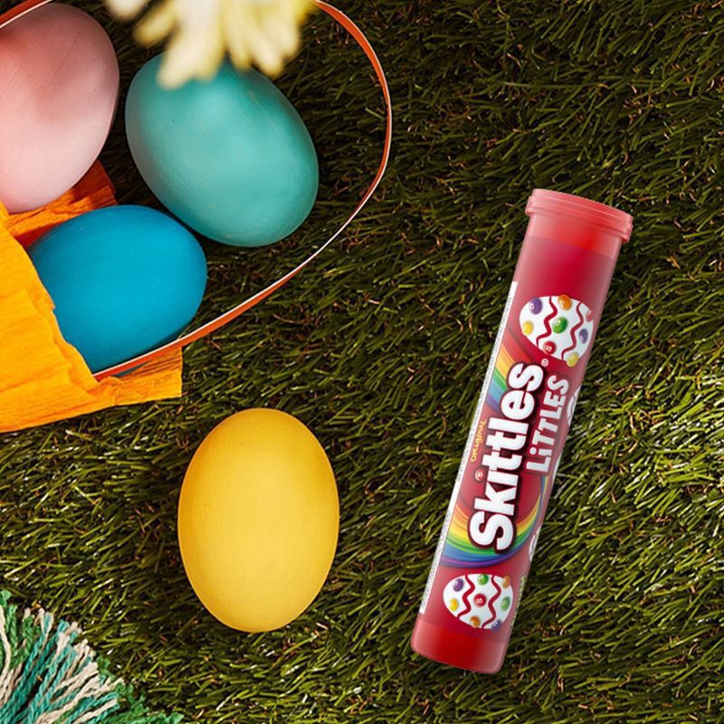 slide 7 of 8, Skittles Littles Org Megatube Easter - 1.9 oz, 1.9 oz