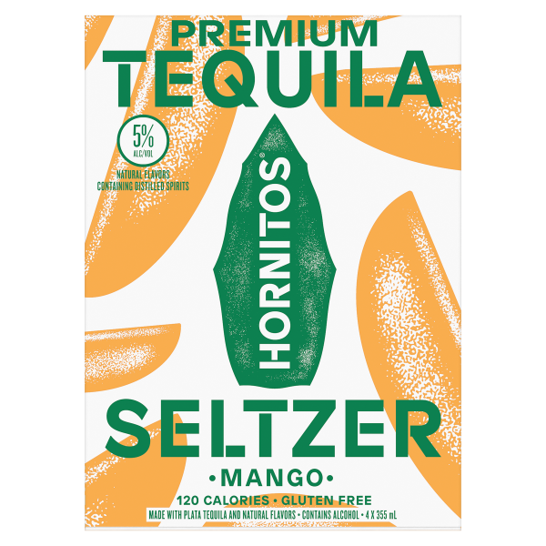 slide 7 of 13, Hornitos Mango Seltzer Can, 4 ct; 12 fl oz